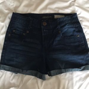 Aeropostale HIGH WASTED shorts